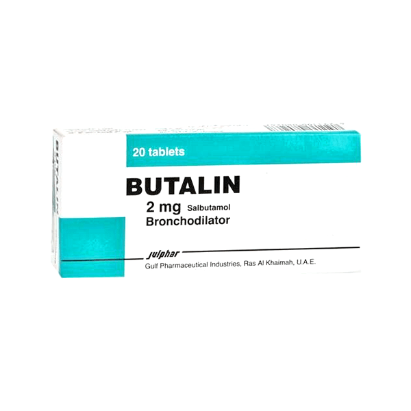 Butalin 2Mg 20 Tablet