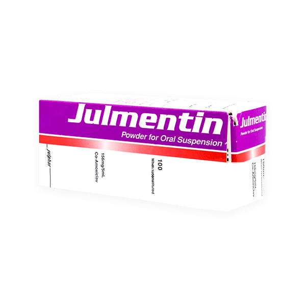 Julmentin 156 5Mg Ml 100Ml Suspension