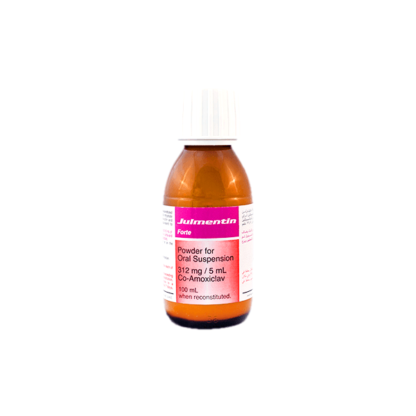 Julmentin Forte 312 5Mg Ml 100Ml Suspension