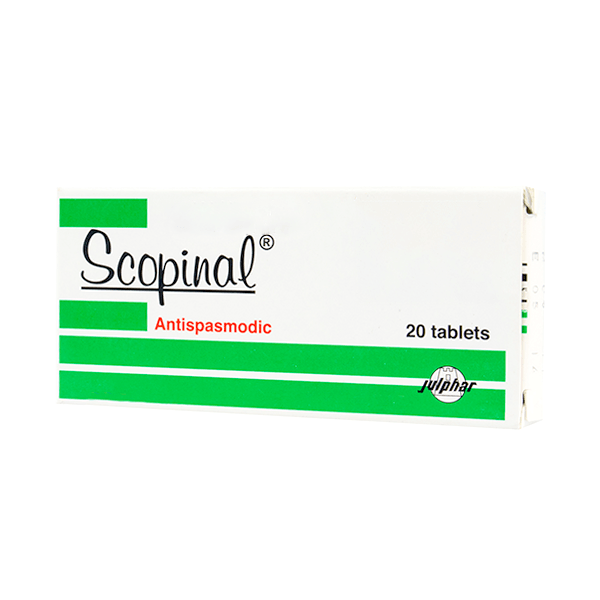 Scopinal 10Mg 20 Tablet
