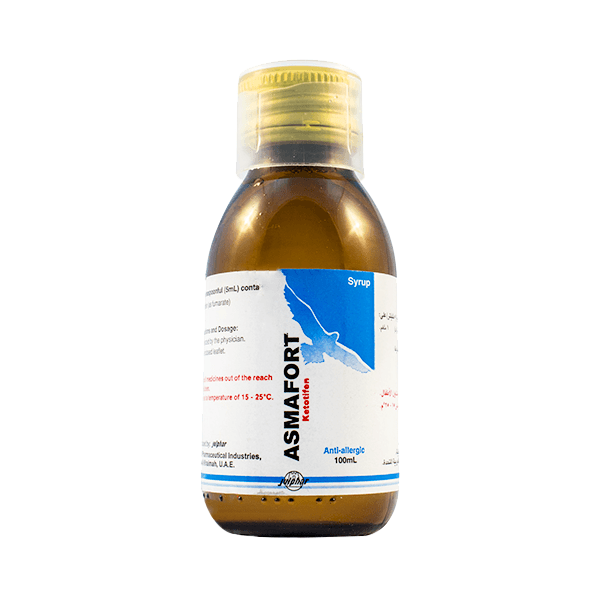 Asmafort 100Ml Syrup