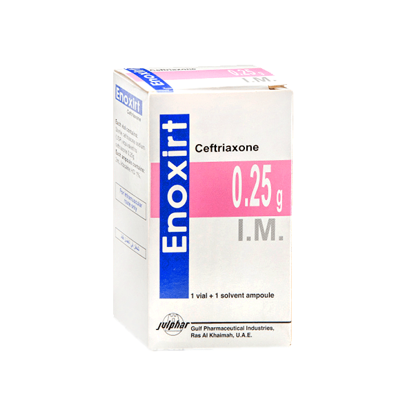 Enoxirt 0 25G 1 1 Vial Ampoule