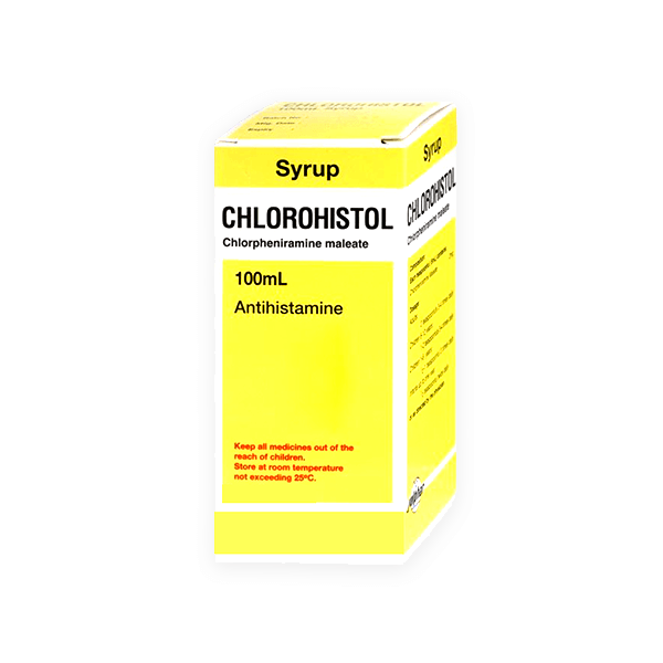 Chlorohistol 100Ml Syrup