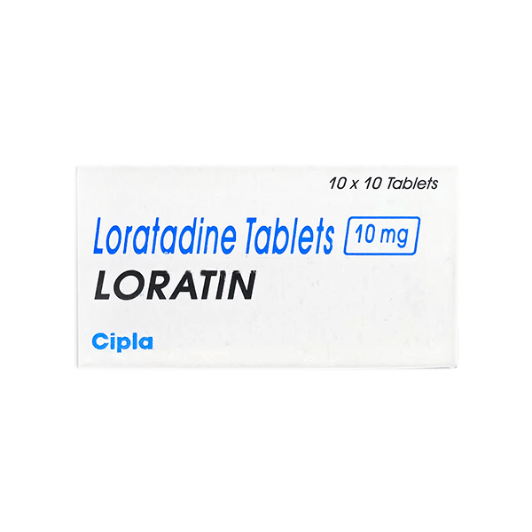 Loratin 10Mg 20 Tablet