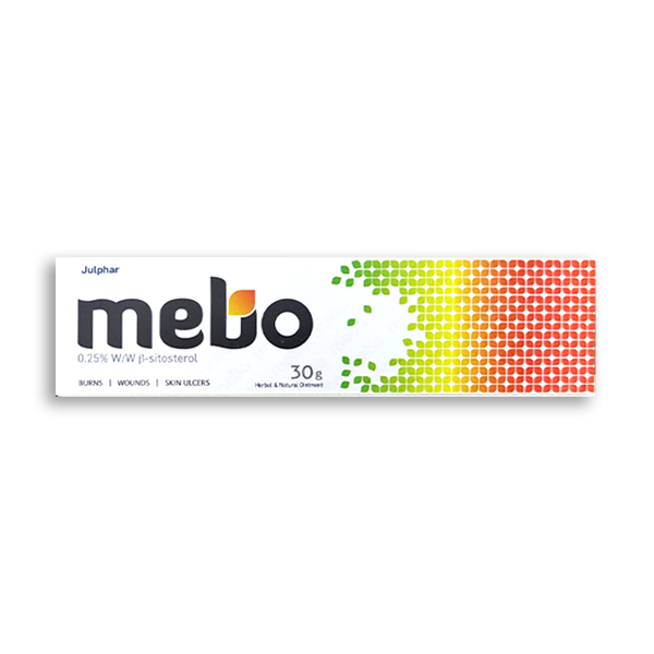 Mebo 0 25 30G Ointment