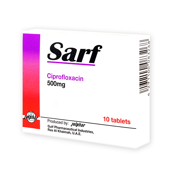 Sarf 500Mg 10 Tablet