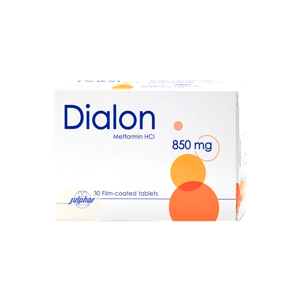 Dialon 850Mg 30 Tablet