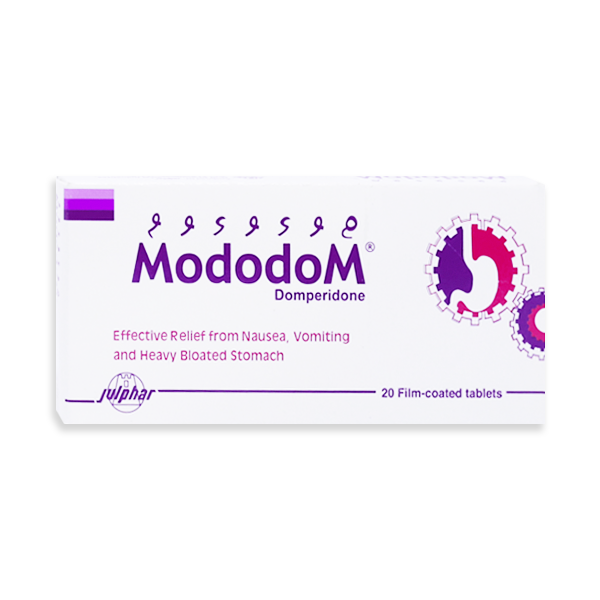 Mododom 10Mg 20 Tablet