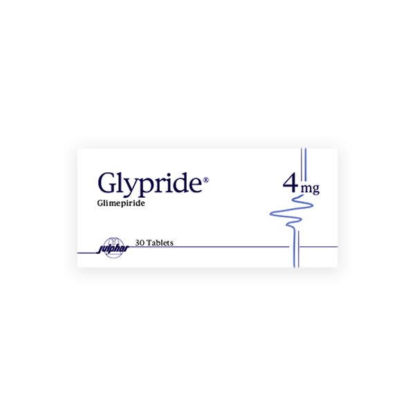 Glypride 4Mg 30 Tablet