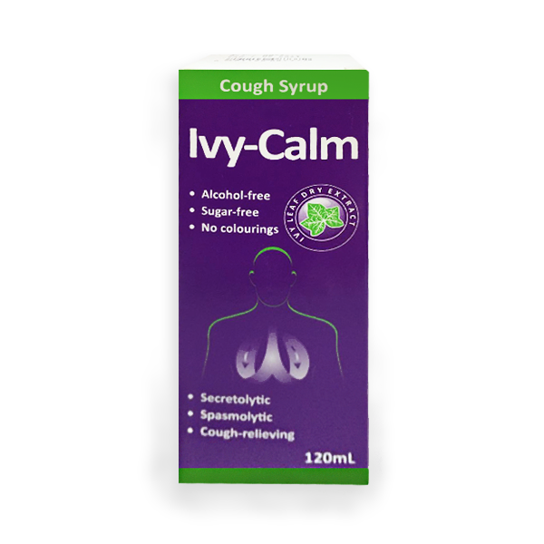 Ivy Calm 120Ml Syrup