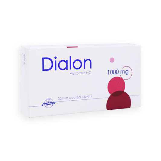 Dialon Xr 1000Mg 30 Tablet
