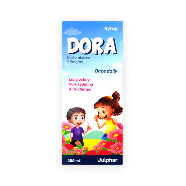 Dora Once Daily 150Ml Syrup