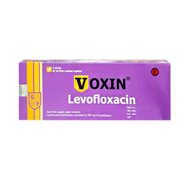 Voxin 500Mg 7 Tablet