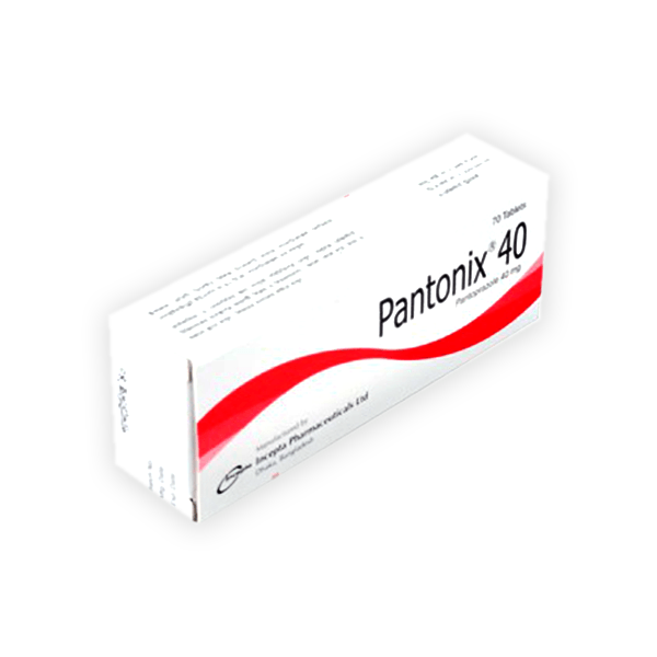 Pantonix 40Mg 30 Tablet