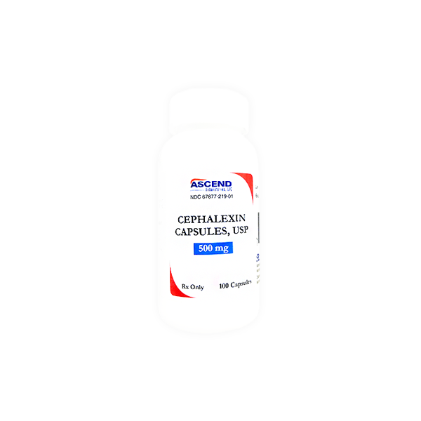 Cefalexin 500Mg 100 Tablet