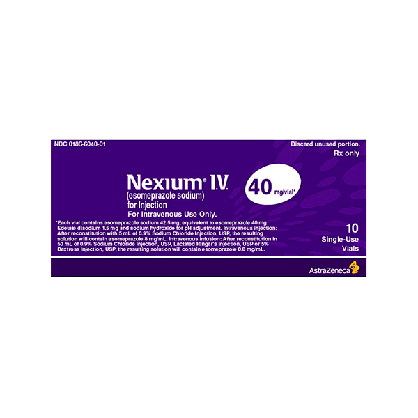 Nexium 40Mg 10 Vial