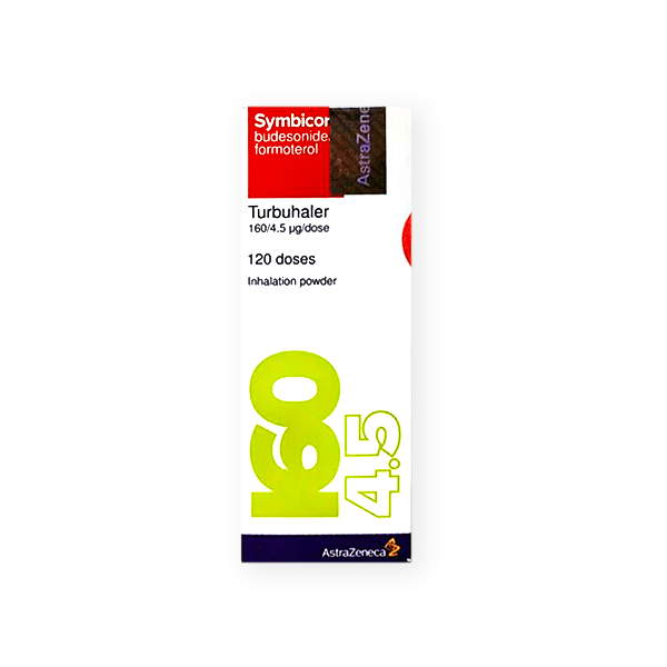Symbicort 160 4 5Mcg 120Doses Inhaler