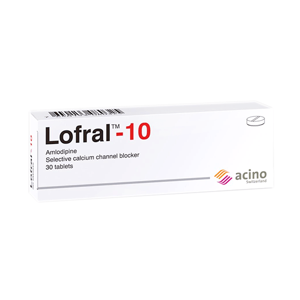 Lofral 10Mg 30 Tablet