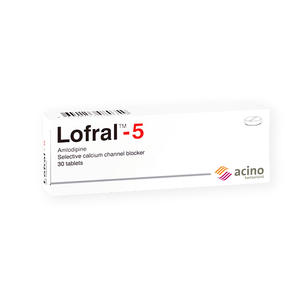Lofral 5Mg 30 Tablet