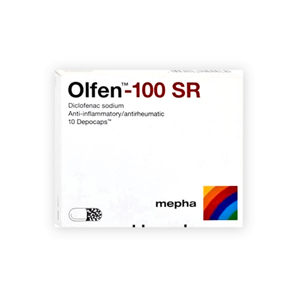 Olfen Sr 100Mg 10 Tablet