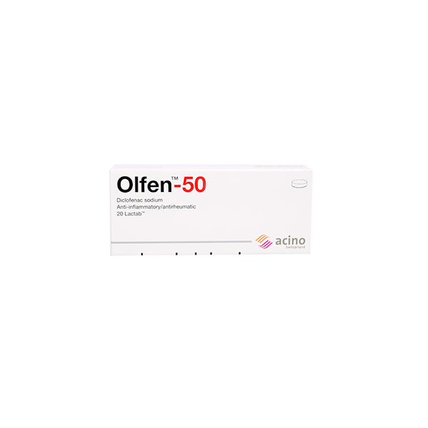 Olfen 50Mg 20 Tablet