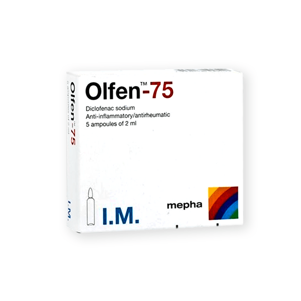 Olfen 75 4Mg Ml 5 Ampoule