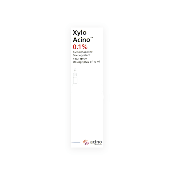 Xylo Acino 0 1 10Ml Spray