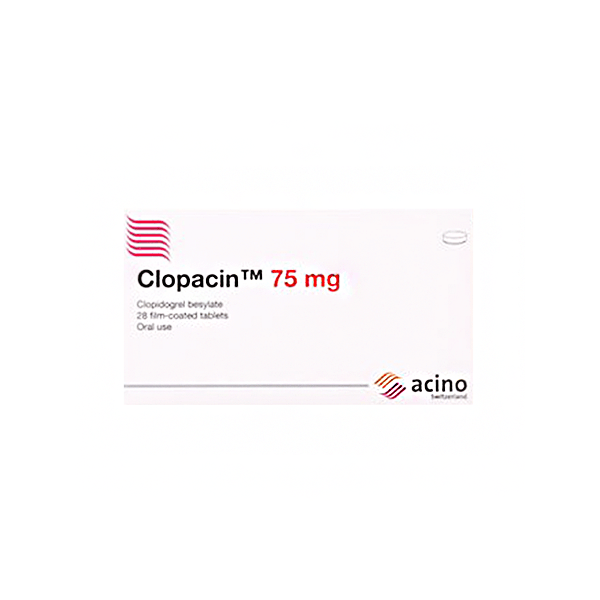 Clopacin 75Mg 28 Tablet