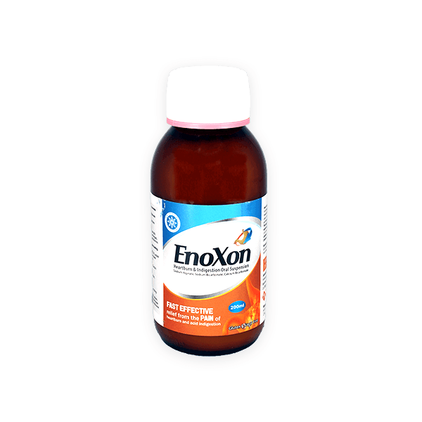 Enoxon Gluten Sugar Free 200Ml Suspension