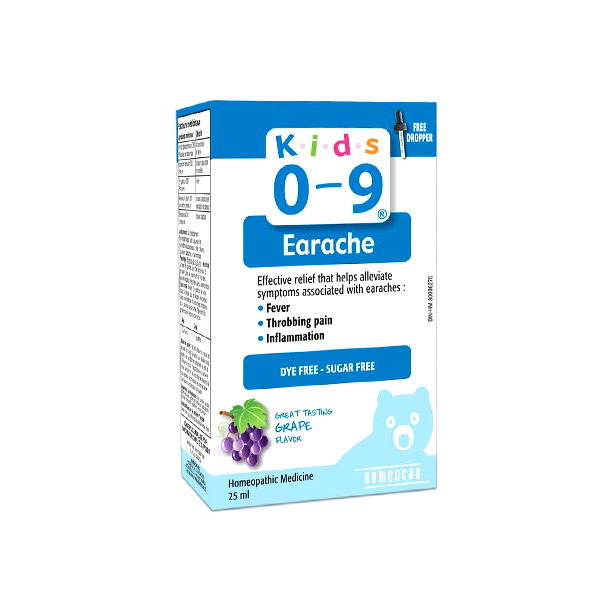 Kids 0 9 Earache 25Ml Drop