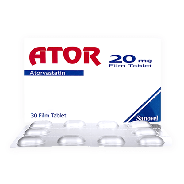 Ator 20Mg 30 Tablet