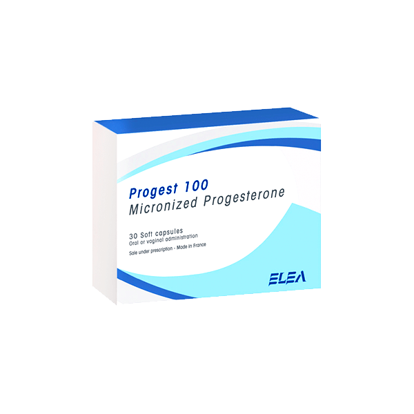 Progest 100Mg 30 Capsule
