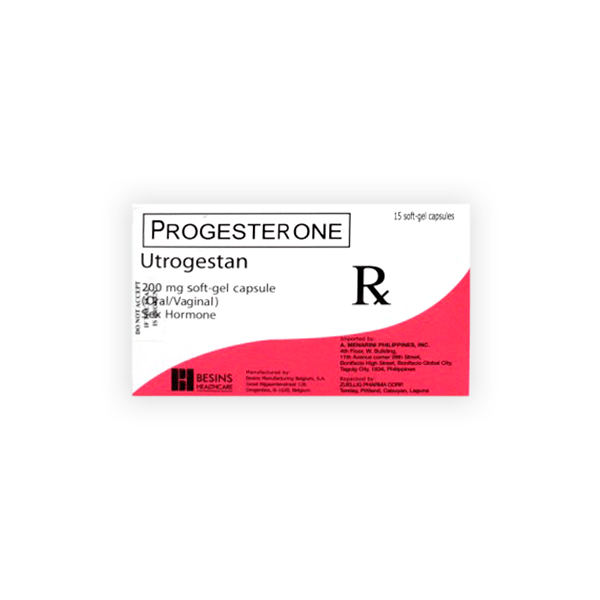 Progest 200Mg 15 Softgel