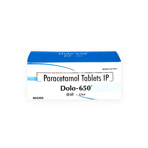 Dolo 650 10 Tablet Sachet