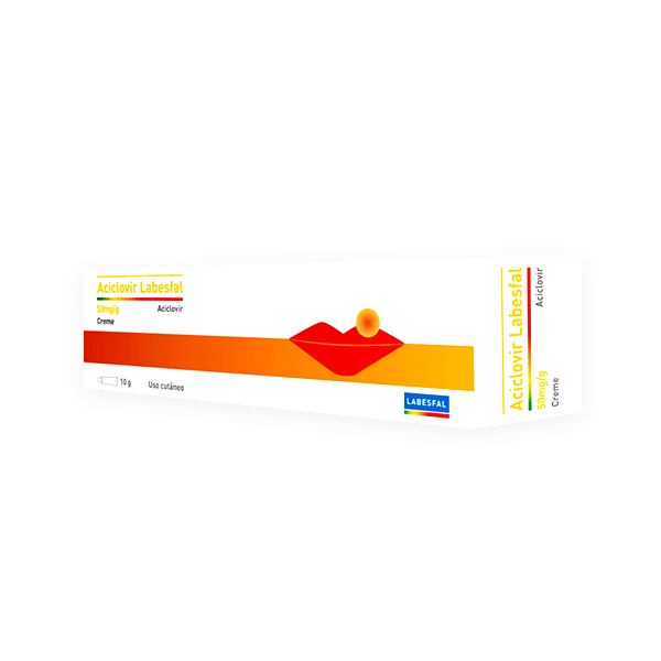 Aciclovir Labesfal 10G Cream