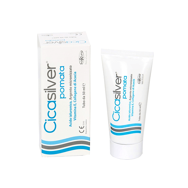 Cicasilver 50Ml Ointment