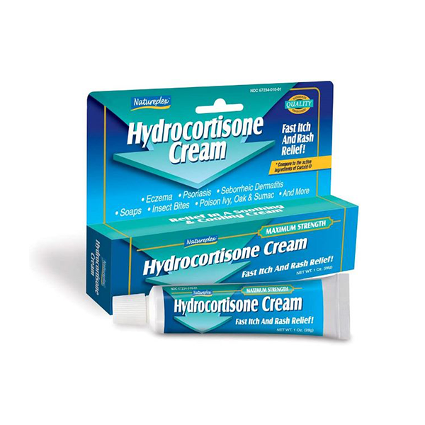 Hydrocortisone Cream 28G Natureplex