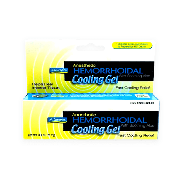 Hemorrhoidal Cooling 25 2G Gel