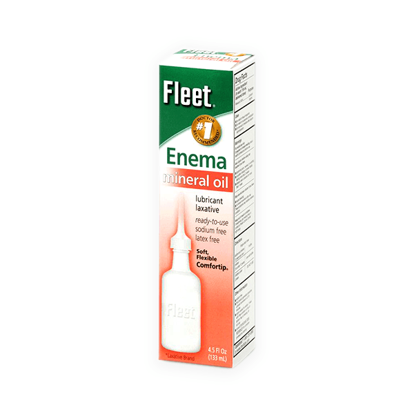 Enema Mineral Oil 133Ml X 1Bottle Enema