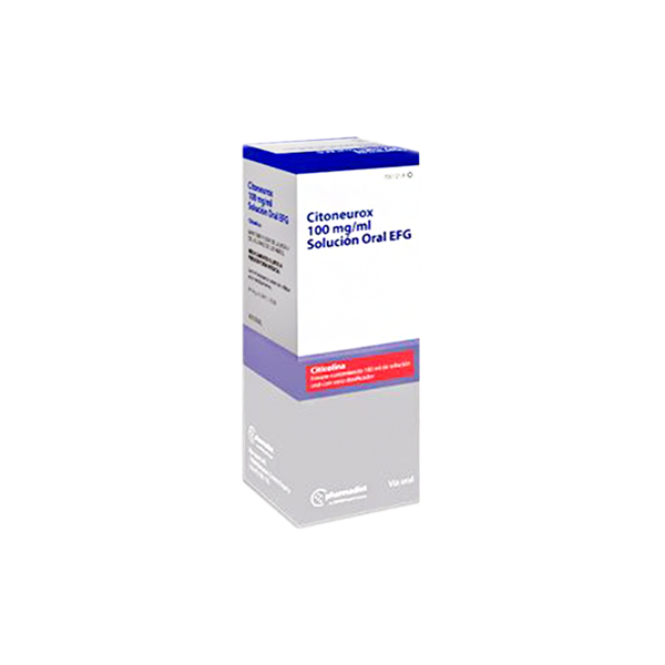 Citoneurox 100Mg Ml Solution