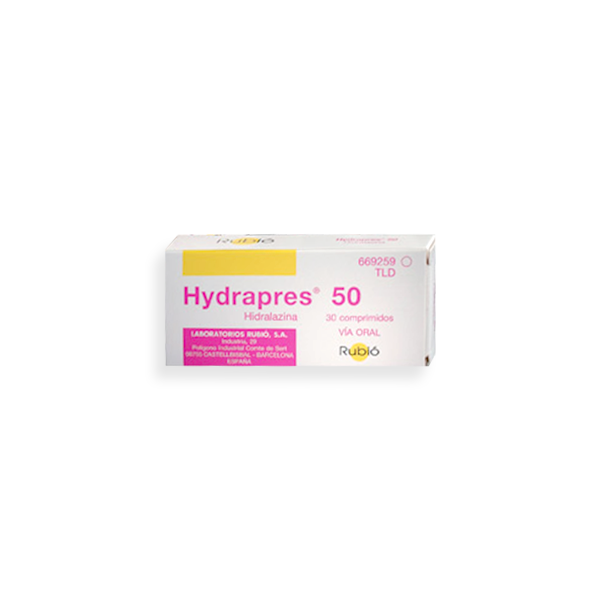 Hydrapres 50Mg 30 Tablet