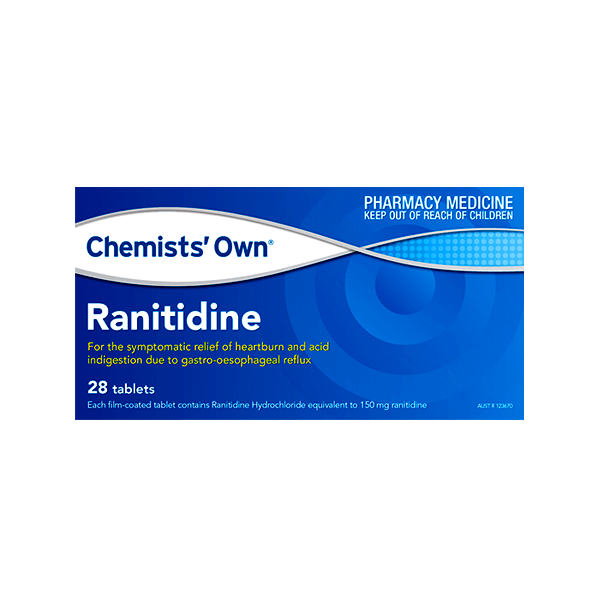 Ranitidine 150Mg 28 Tablet Normon