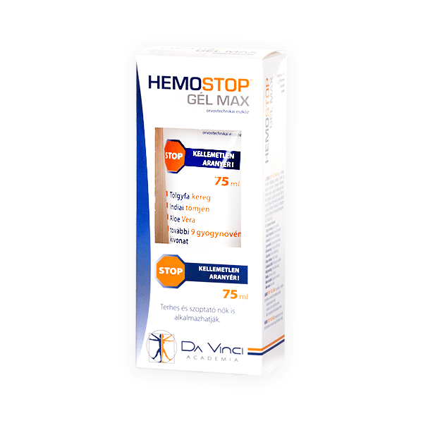 Hemo Stop Gel Max 75Ml