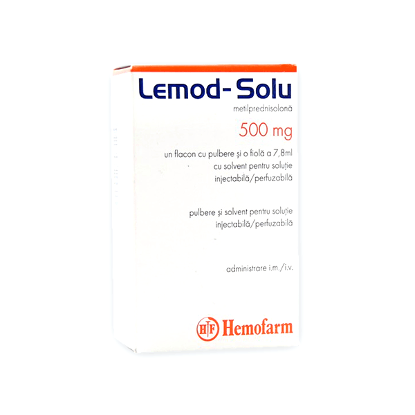 Lemod Solu 500Mg 1 1 Ampoule Vial