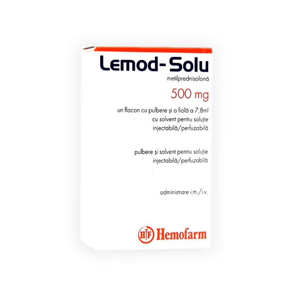Lemod Solu 40Mg 1 Ampoule