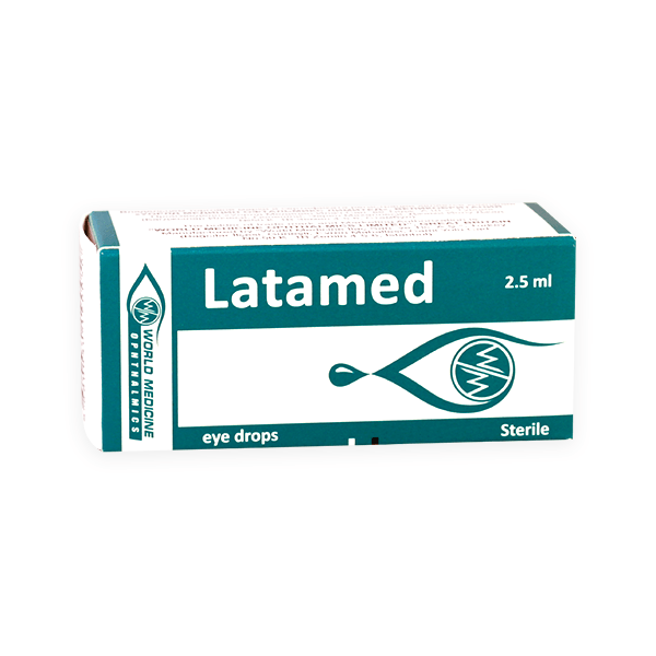 Latamed 2 5Ml Eye Drop