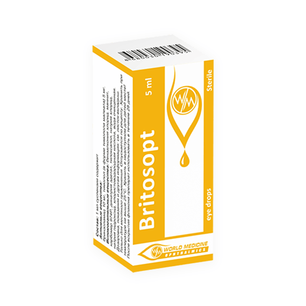 Britosopt 5Ml Eye Drop