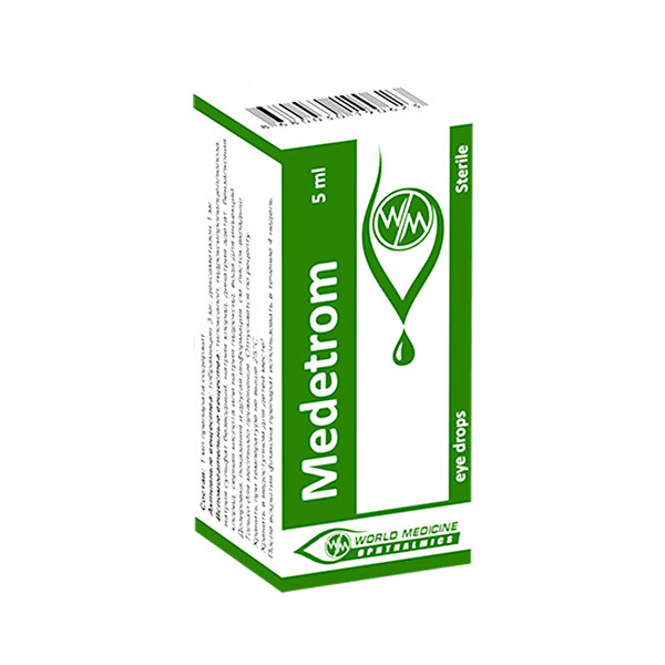Medetrom 5Ml Eye Drop