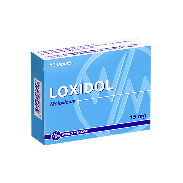 Loxidol 15Mg 20 Tablet