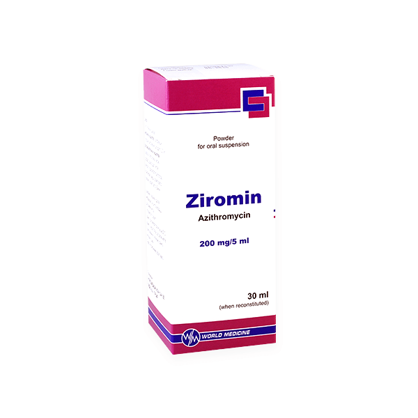Ziromin 200Mg 5Ml 30Ml